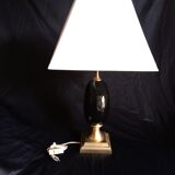Lamp House Barbier black and gold