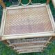 Chiffonnier vintage en rotin