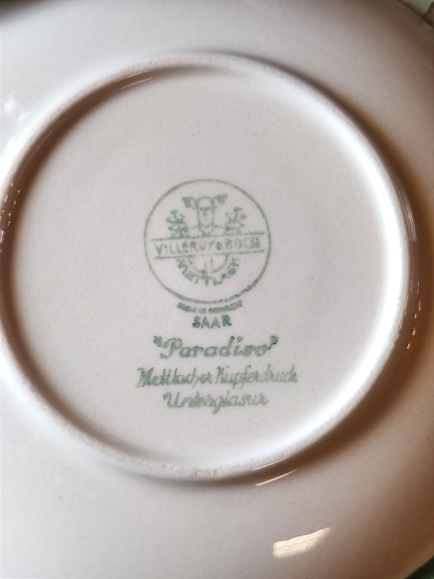 Service à thé Paradisio de Villeroy et boch -