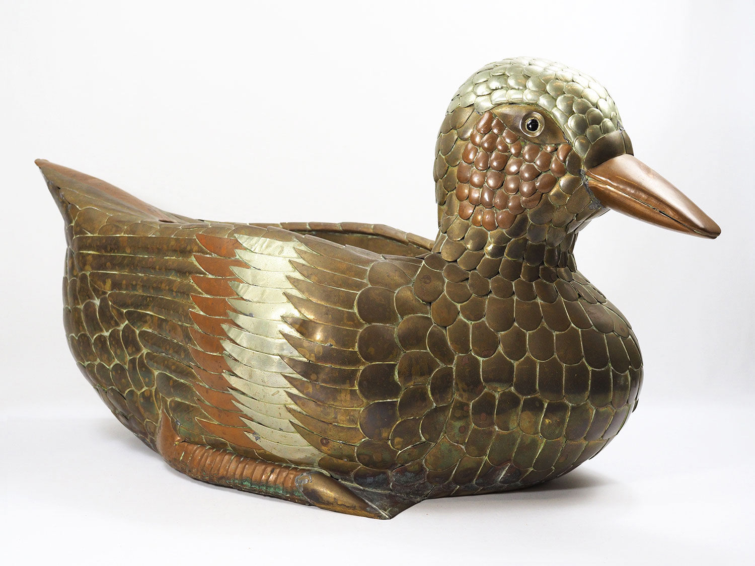 Duck planter by Sergio Bustamante, 1960s