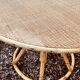 Table en rotin
