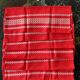 Set of six napkins in cotton / linen vintage dimension: height -52cm- width -48cm-