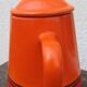 Vintage orange coffee maker