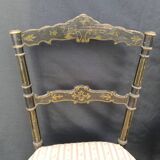 Pair of chairs Napoleon III