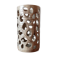 Umbrella holder or vintage vase for dried flowers in sandstone