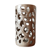 Umbrella holder or vintage vase for dried flowers in sandstone
