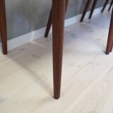 Lot de 4 chaises par Kai Kristiansen 1970