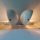 Pair of "Bugia" lamps by Giuseppe Cormio edited by Guzzini