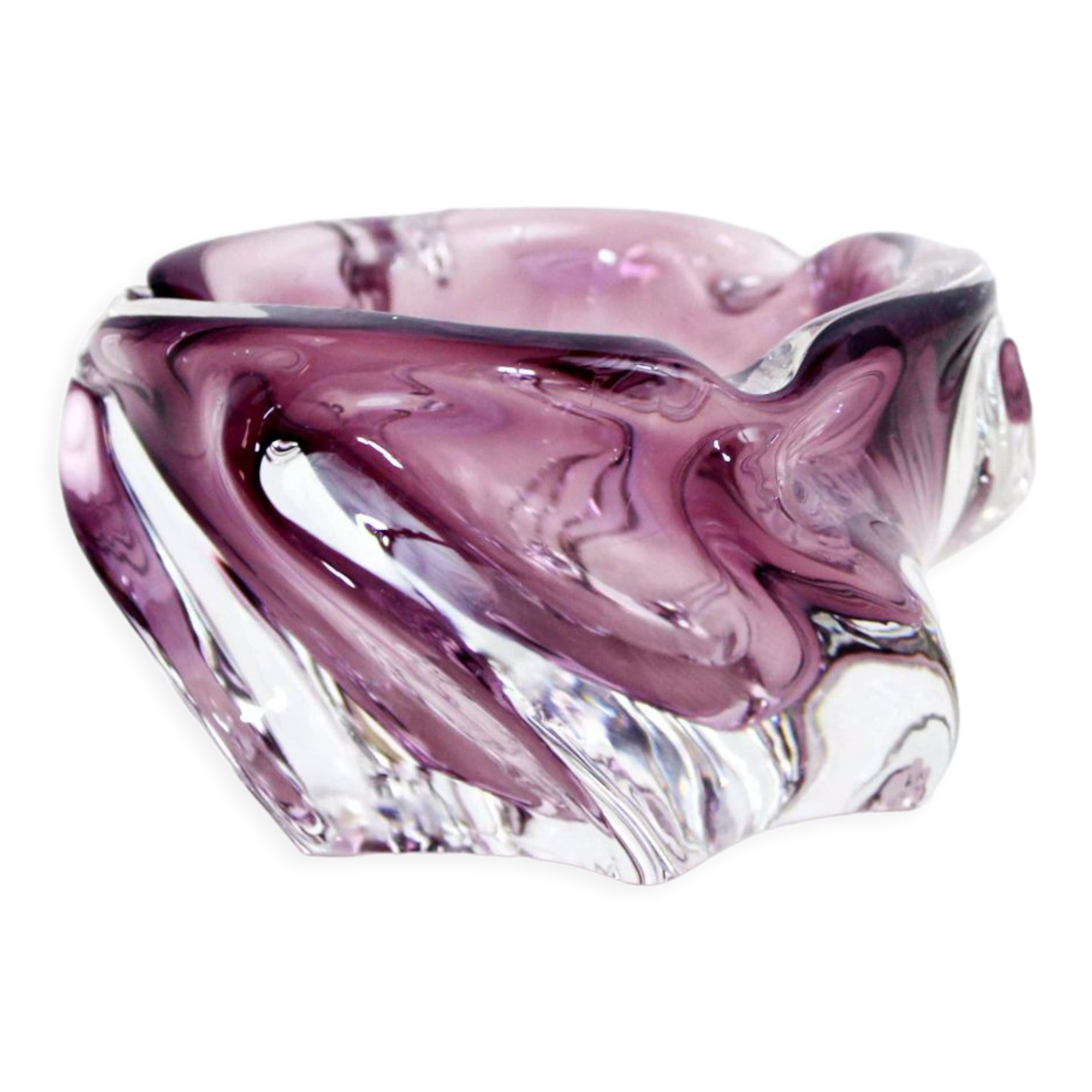 Murano glass ashtray