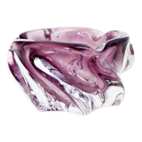 Murano glass ashtray