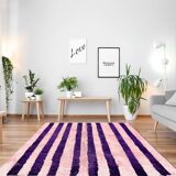 Salmon carpet 150x90cm