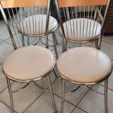 4 Bistro style chairs