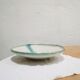 Dish salad basket vintage ceramic fruit basket