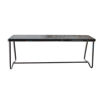 Industrial iron console