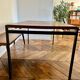 Wooden dining table