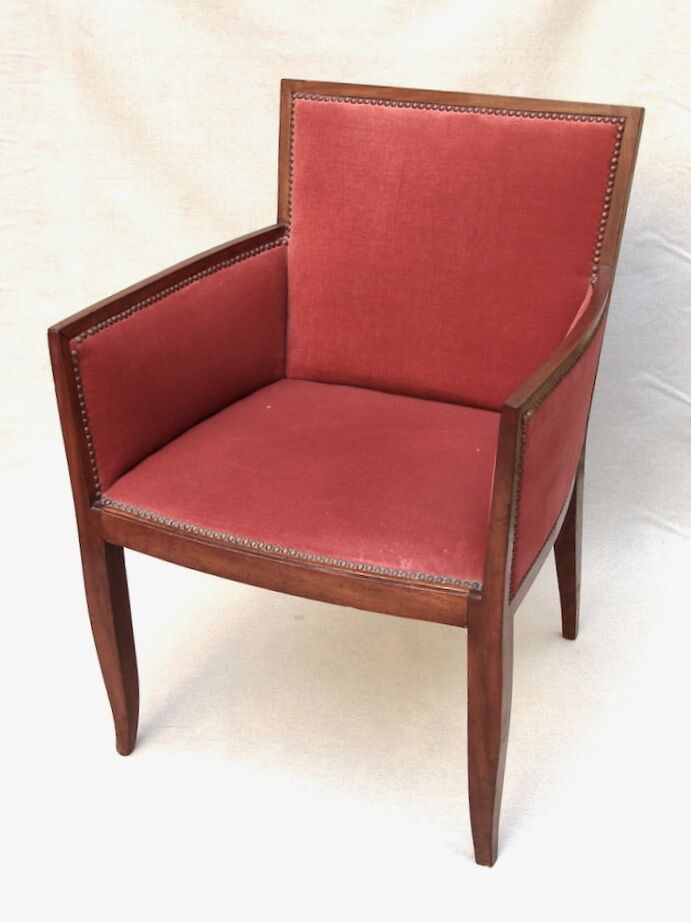 Art Deco office chair