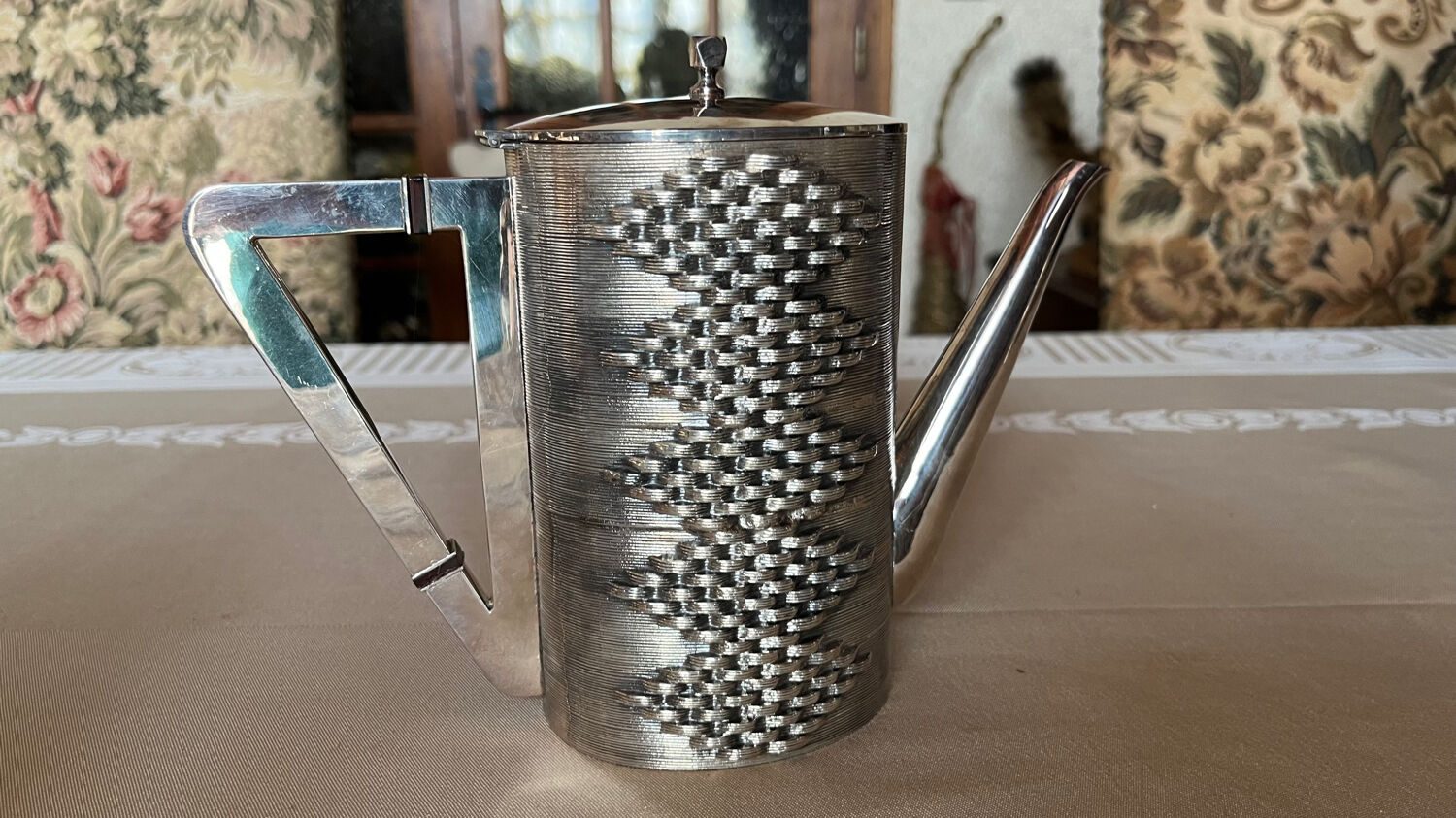 Service tea and coffee silver 99 vintage