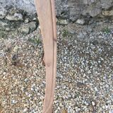 Louis XV style walnut chest of drawers stripped