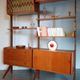 Ergo Teak Storage Cabinet, Vintage Scandinavian 1960s