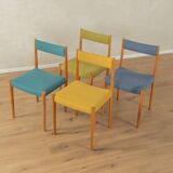 1960s dining chairs, Lübke