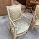 Paire de Fauteuils de Style DIRECTOIRE Début XIXème