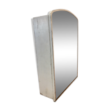 Old front mirror medicine cabinet