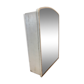 Old front mirror medicine cabinet