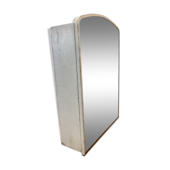 Old front mirror medicine cabinet