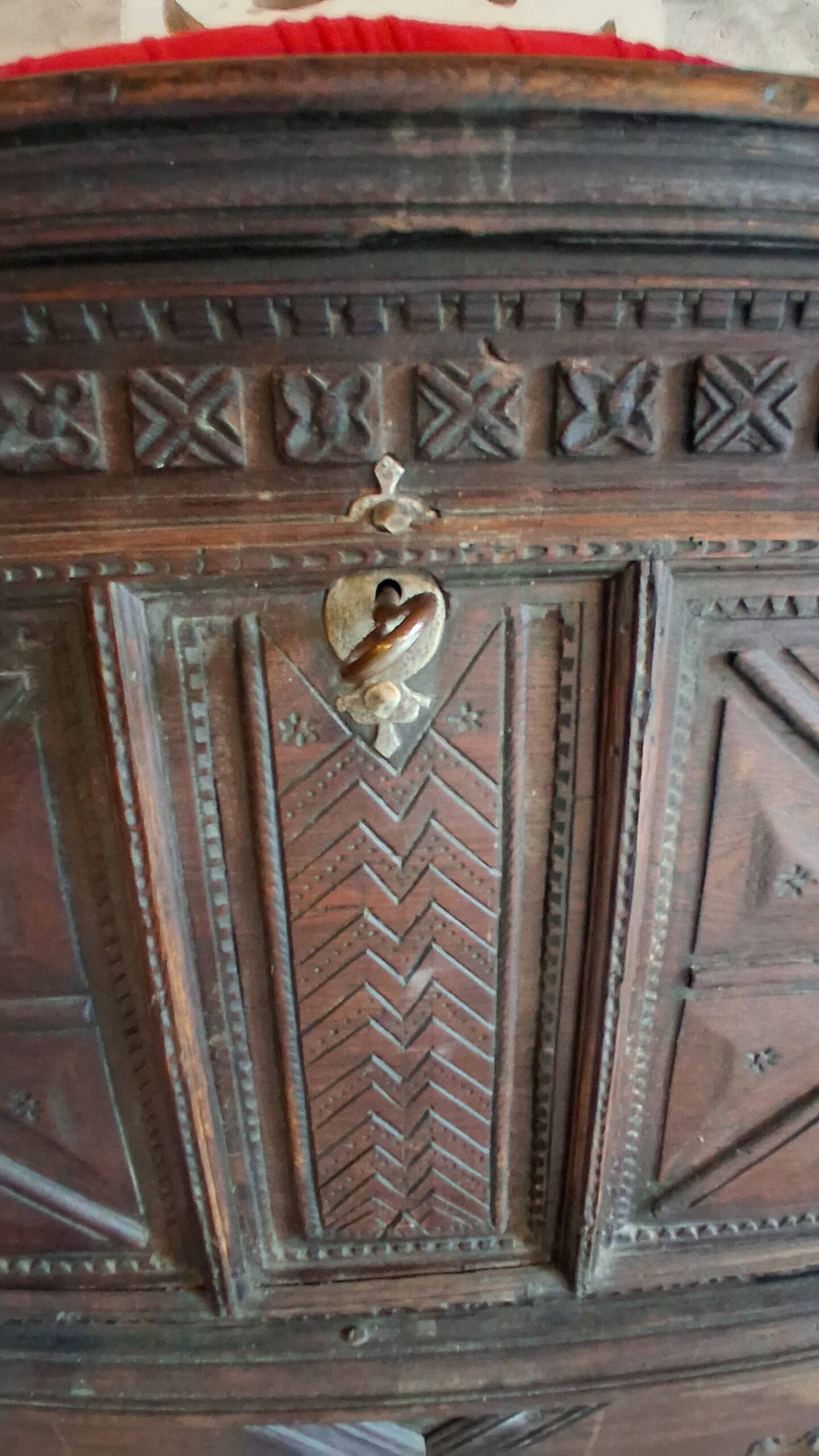 Antique chest