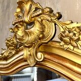 Miroir ancien Louis-Philippe époque XIXème