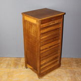 Oak curtain binder circa 1940
