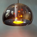 Lampe pendentif champignon Herda Space Age