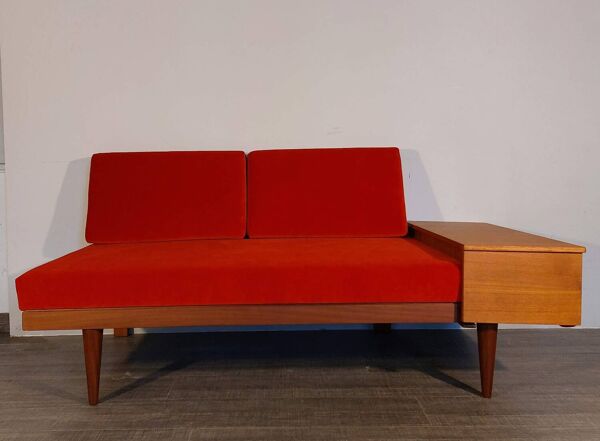 Canapé daybed Svanette par Ingmar Relling,  Vintage Scandinave 1960s