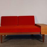 Svanette daybed sofa by Ingmar Relling, Vintage Scandinavian 1960s