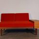 Svanette daybed sofa by Ingmar Relling, Vintage Scandinavian 1960s
