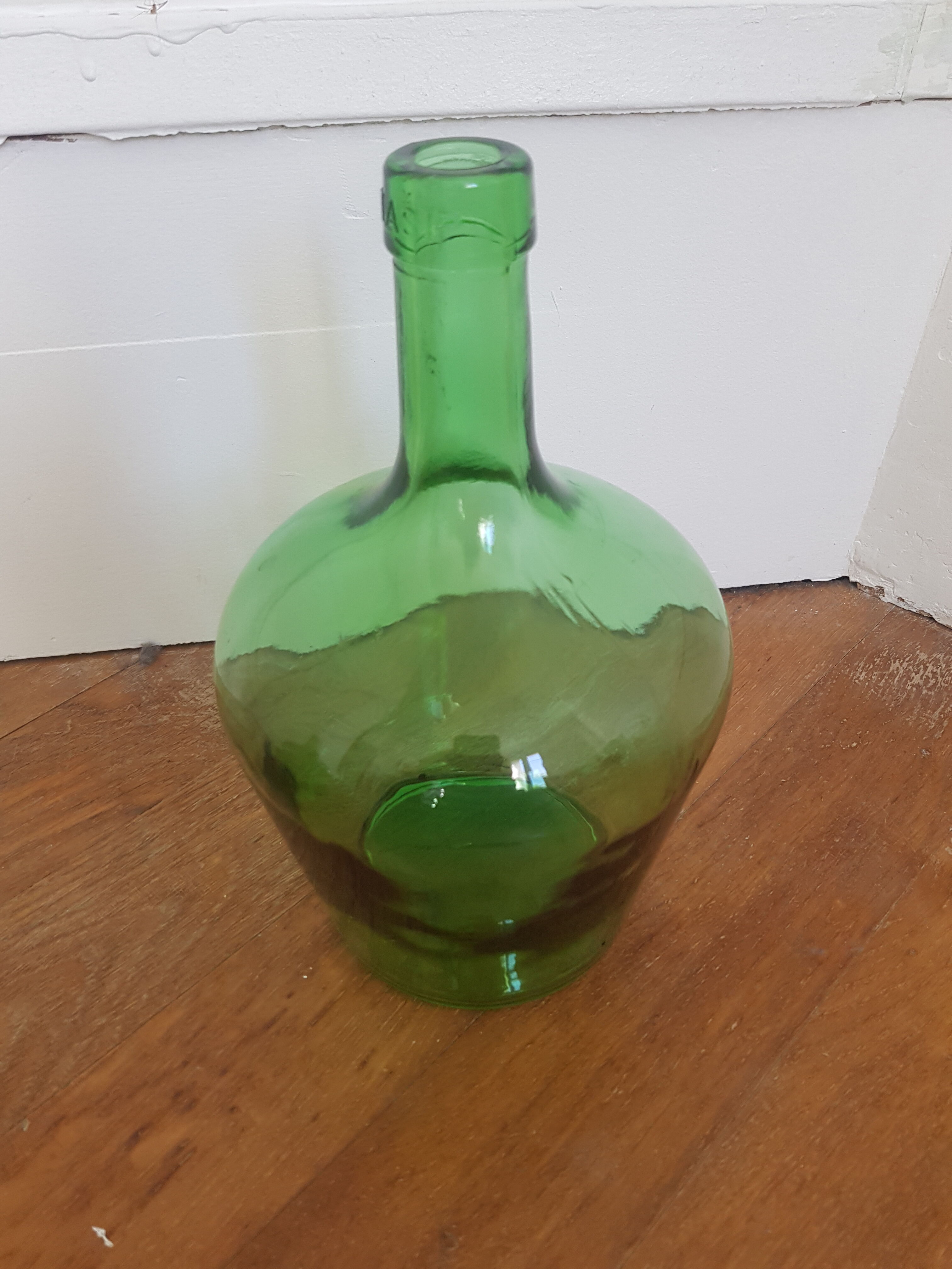 Green bottle 2 liters