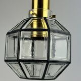 60s 70s lamp light ceiling lamp Limburg glass space age design 60s 70s