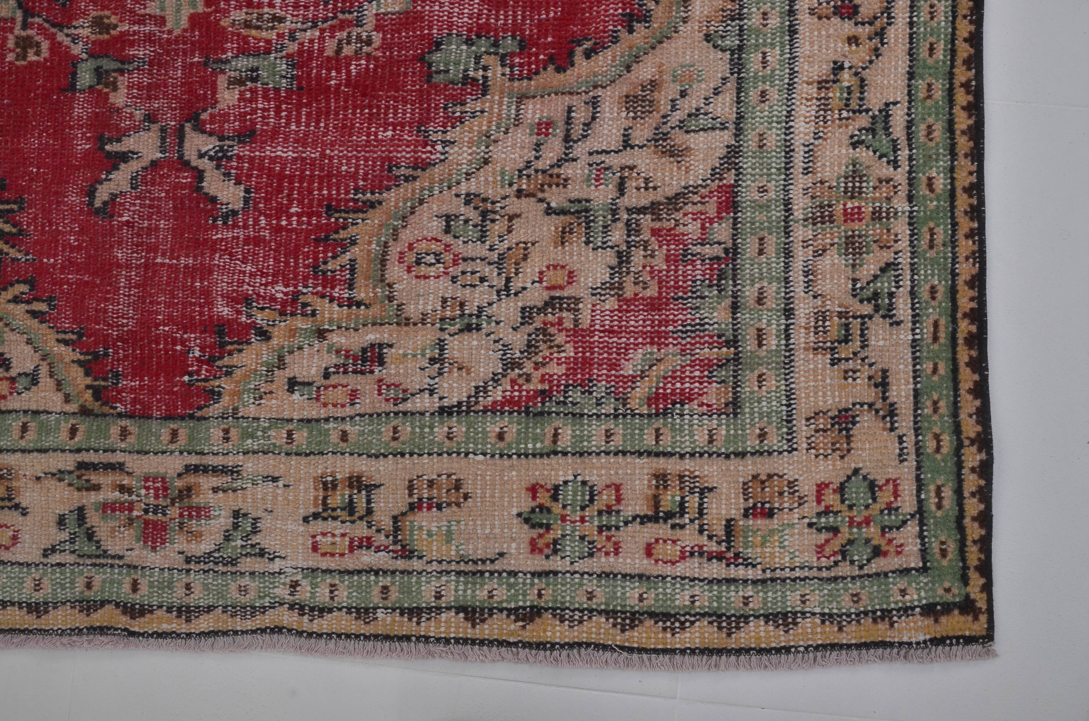 Multicolour Neutral Vintage Turkish Ruh sku 1509