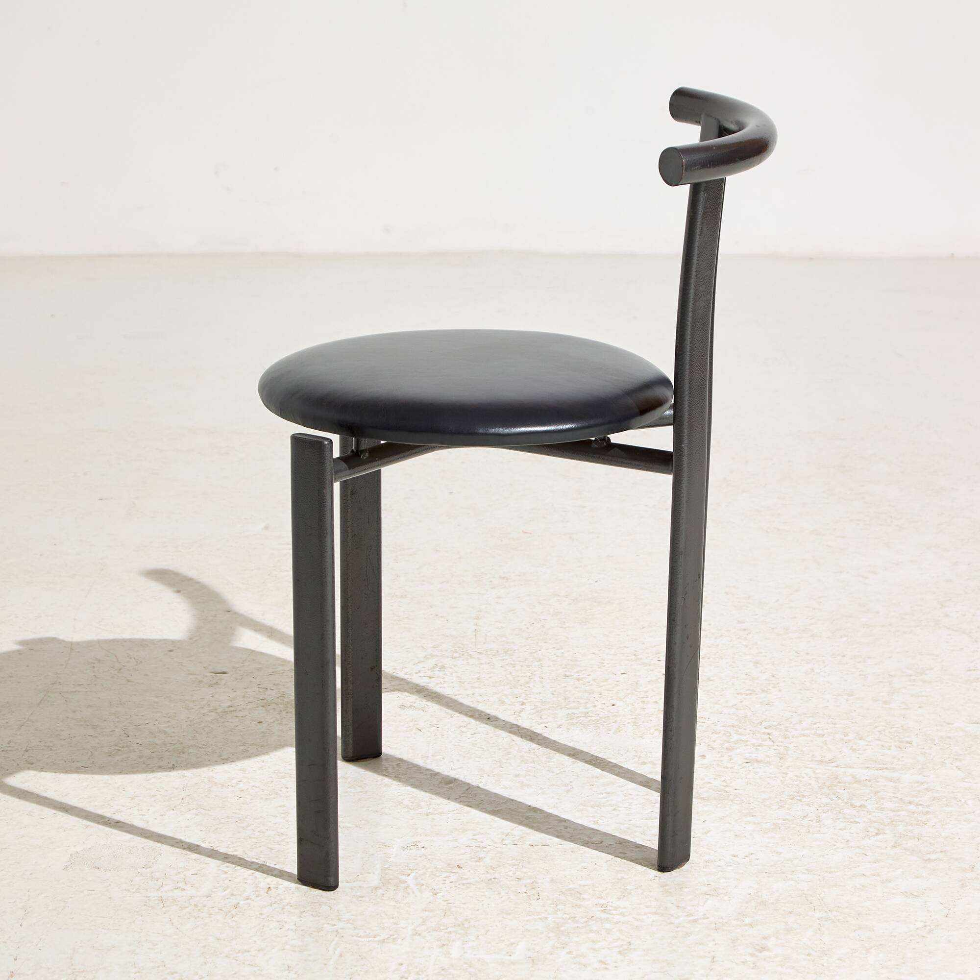 Set of 6 MK9170 POSTMODERN STYLE METAL FRAMED CHAIR