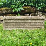 Vintage rectangular planter