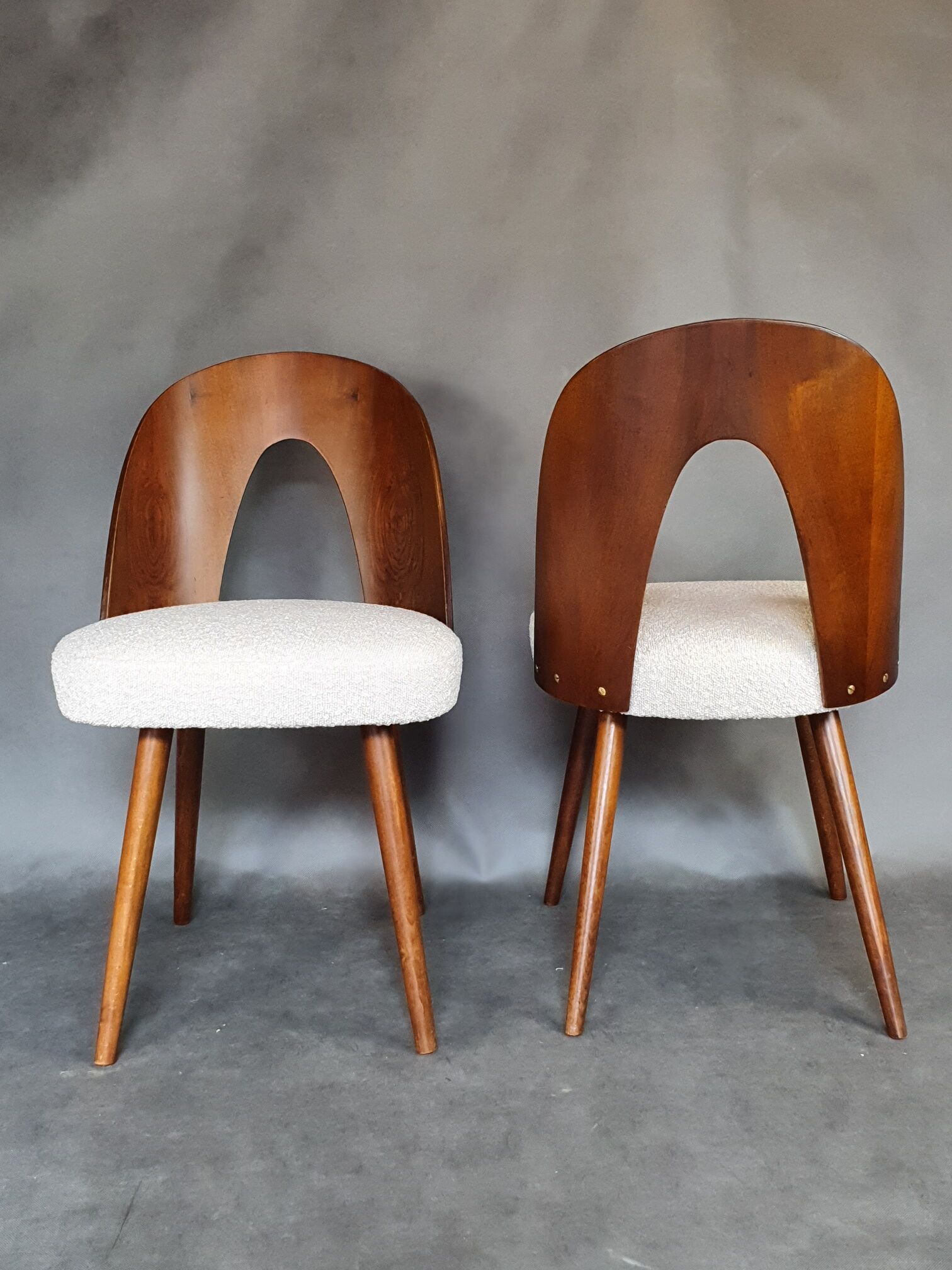 Set of 4 chairs by Antonin Suman, Czechoslovakia 1960
