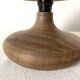 Lampe vintage en bois