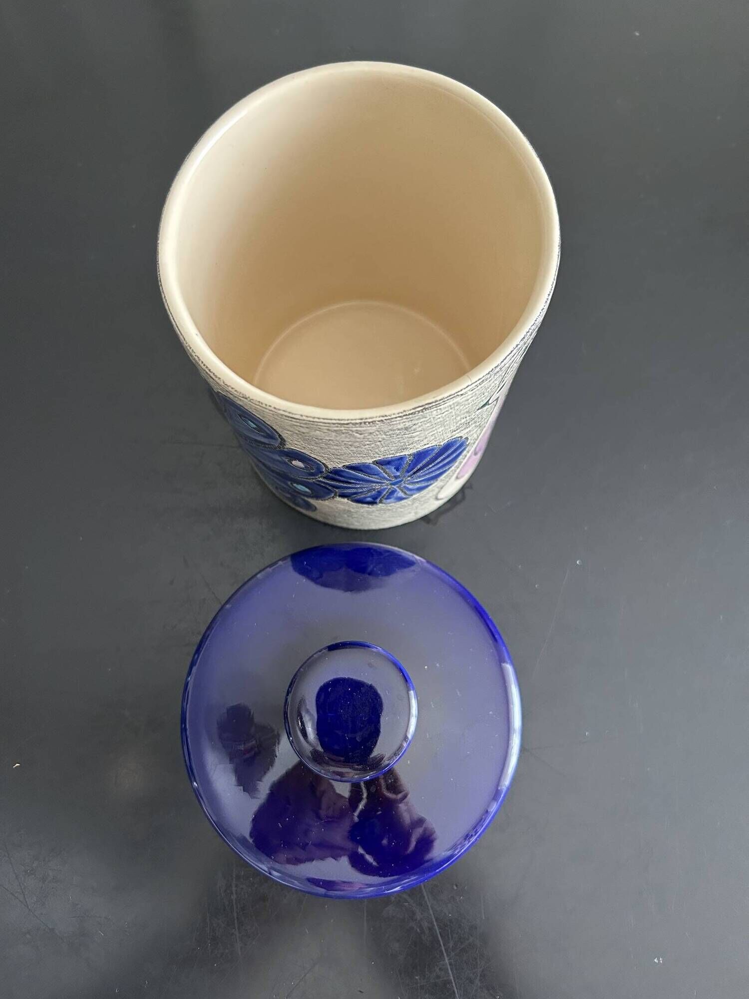 ceramic box from the 1960s