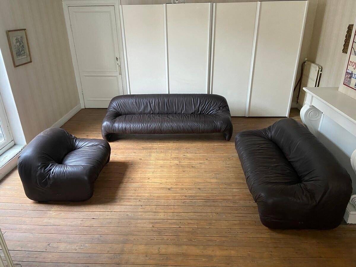 Sofa Bonanza, Afra & Tobia Scarpa, C&B Italia