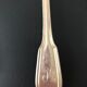 4 antique silver-plated metal teaspoons