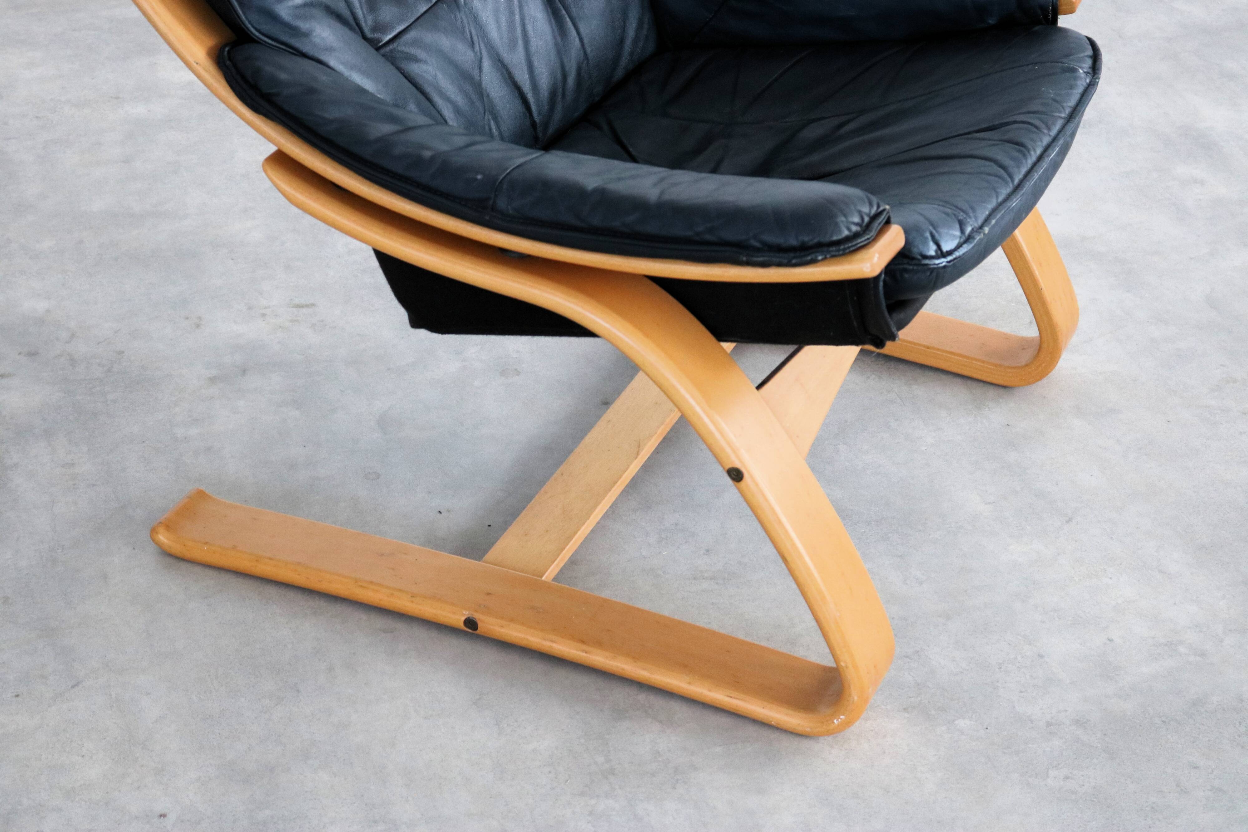 Vintage armchair | easy chair | 1970s | Swedish