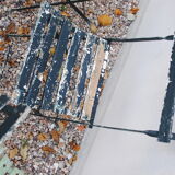 Set of folding Bistro chairs
