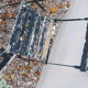 Suite de chaises pliante de bistrot