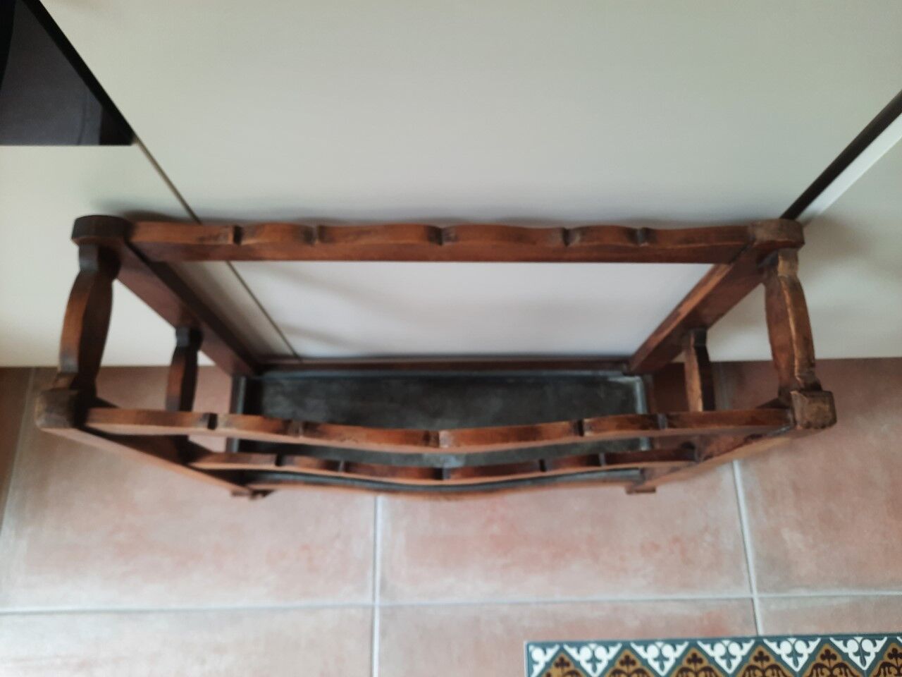 Antique umbrella stand