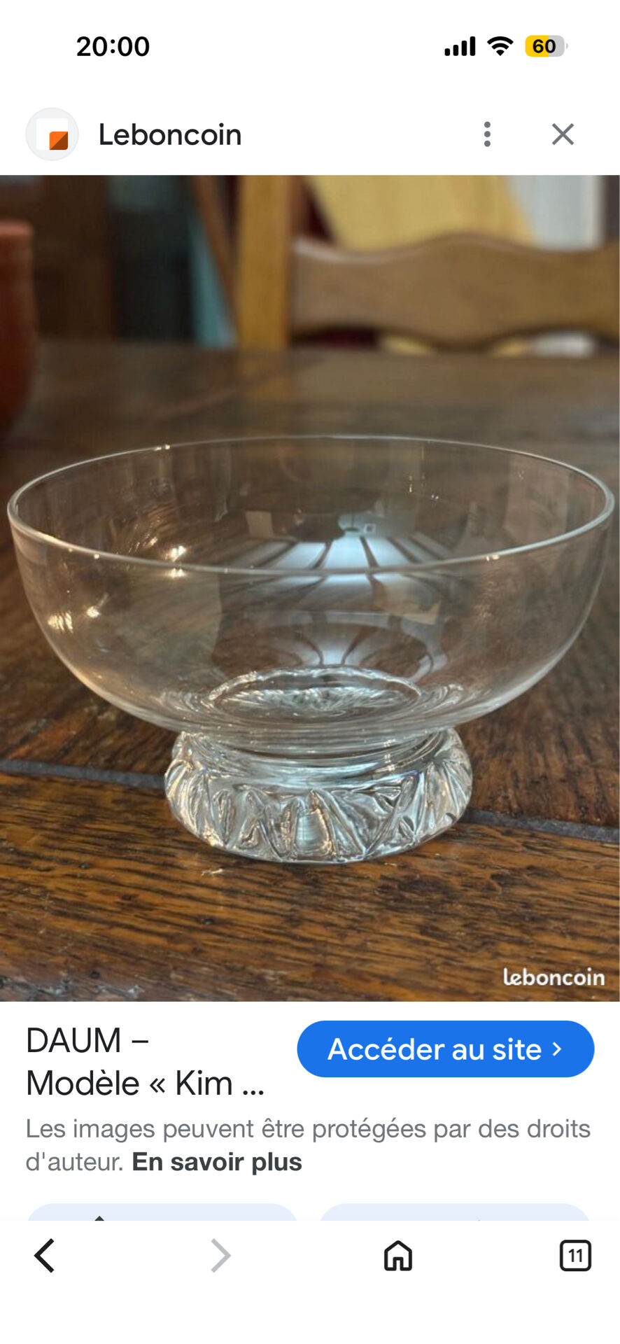 Champagne coupes or fruit bowls